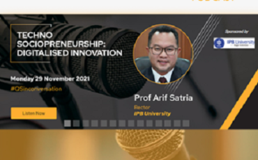 rektor-ipb-university-kenalkan-techno-sociopreneurship-dengan-qs-dalam-podcast-percakapan-news