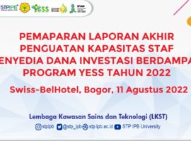 Laporan Akhir YESS 2022