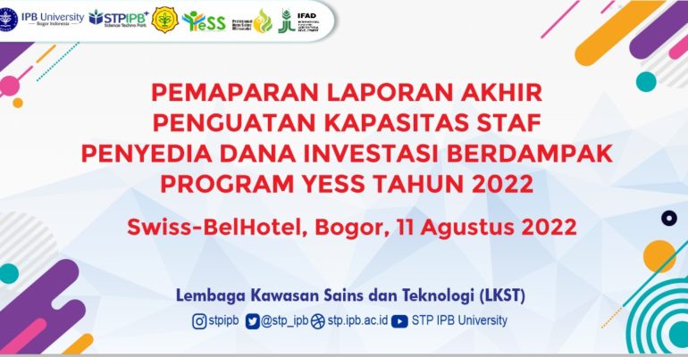 Laporan Akhir YESS 2022