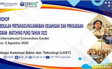 Workshop Pembekalan Pertanggungjawaban keuangan dan pengadaan