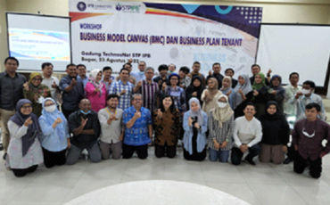 tenant-inkubasi-stp-ipb-university-ikuti-workshop-penyusunan-bmc-dan-business-plan-news