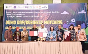 stp-ipb-university-selenggarakan-demo-day-business-matching-expo-startup-festival-collaboration-news