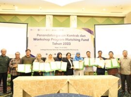 lkst-ipb-university-laksanakan-penandatanganan-kontrak-dan-workshop-program-matching-fund-tahun-2023-news