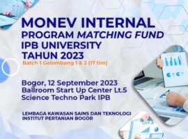 Monev Internal MF 2023