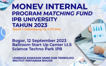 Monev Internal MF 2023