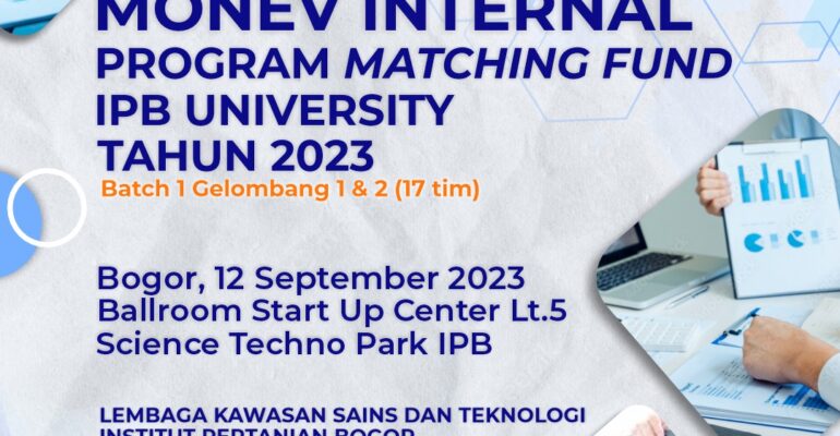 Monev Internal MF 2023