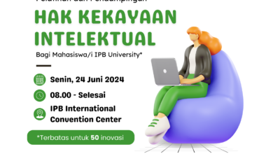 Pelatihan HAKI Poster REV