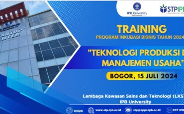 Bg Training Program Inkubasi Bisnis