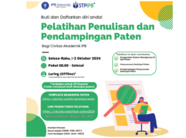 Pelatihan paten okt 2