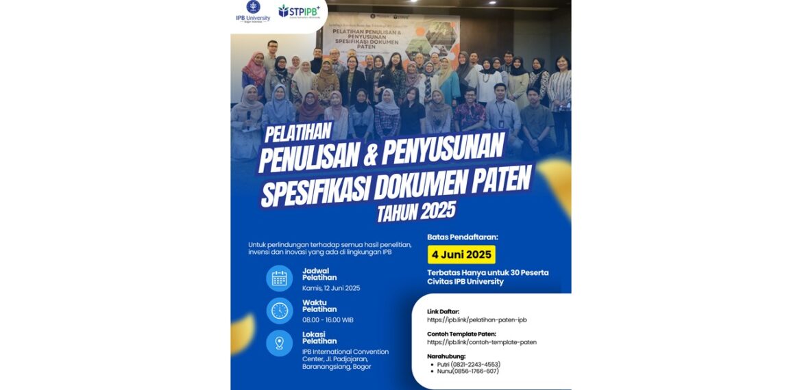 Pelatihan Paten