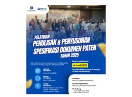 Pelatihan Penulisan dan Penyusunan Paten