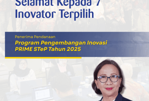 7 Inovasi Terpilih dalam Grant Inovasi PRIME STeP 2025