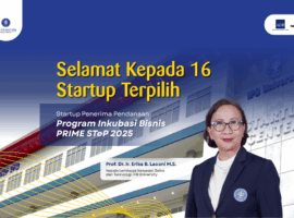 16 Startup Terpilih dalam Program Inkubasi Bisnis PRIME STeP STP IPB 2025