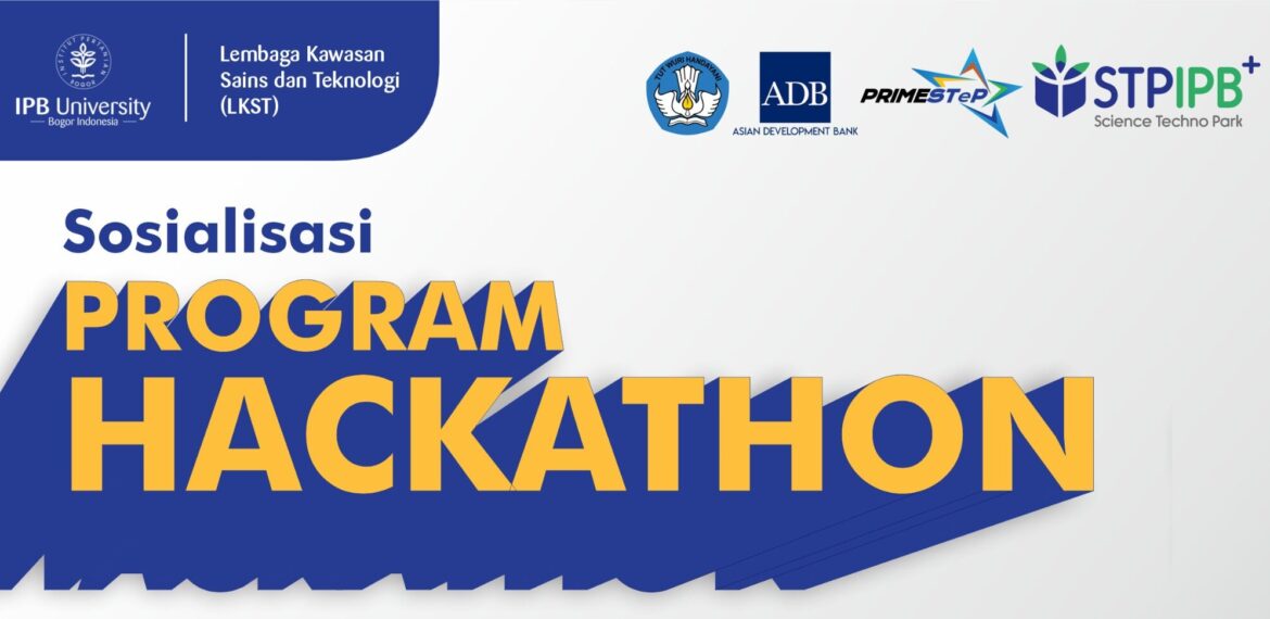 Sosialisasi Program Hackathon Prime Step 2025