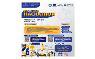 Pendaftaran Ppogram Hackathon Prime Step 2025