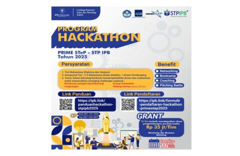 Pendaftaran Ppogram Hackathon Prime Step 2025