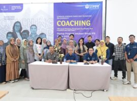 Peserta mengikuti sesi coaching startup STP IPB mengenai legalitas usaha dan manajemen keuangan.
