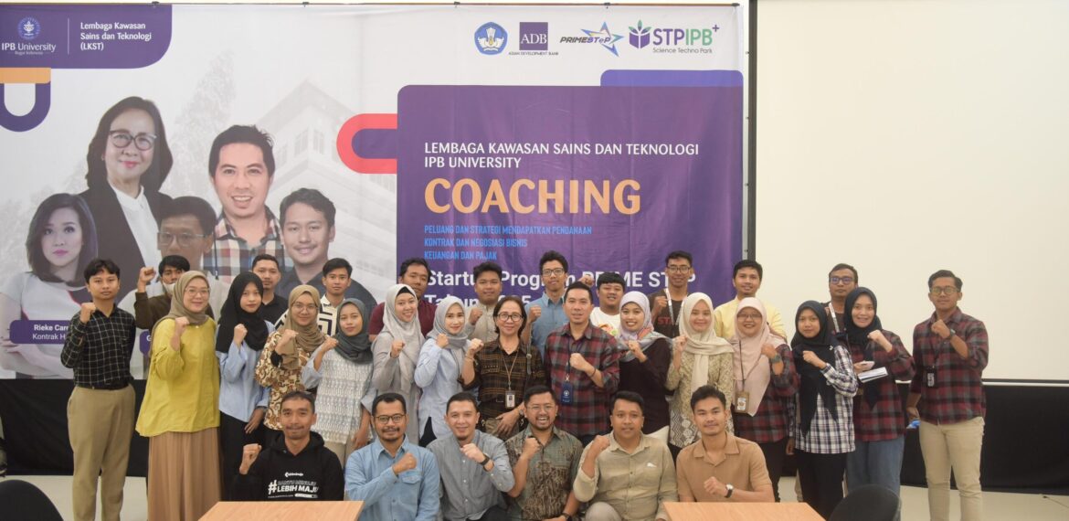 Coaching Startup PRIMESTeP 2025