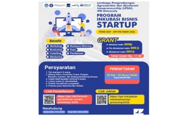 Inkubasi Bisnis Prime Step