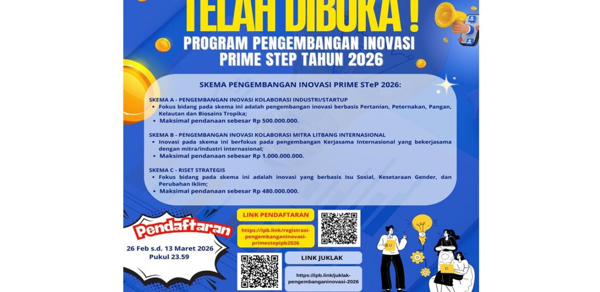 Pengembangan Inovasi Prime Step