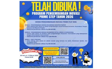 Pengembangan Inovasi Prime Step
