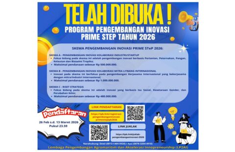 Pengembangan Inovasi Prime Step